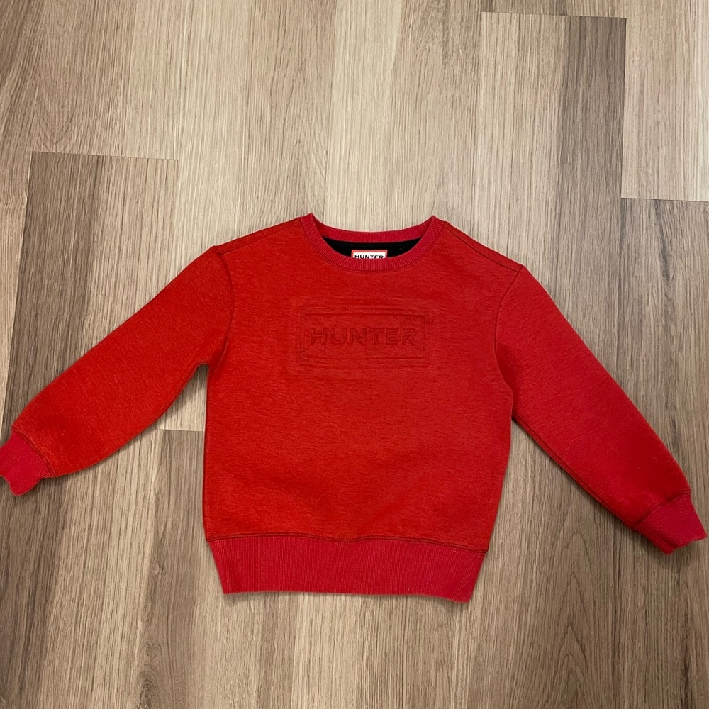 Hunter x Target kids crew neck